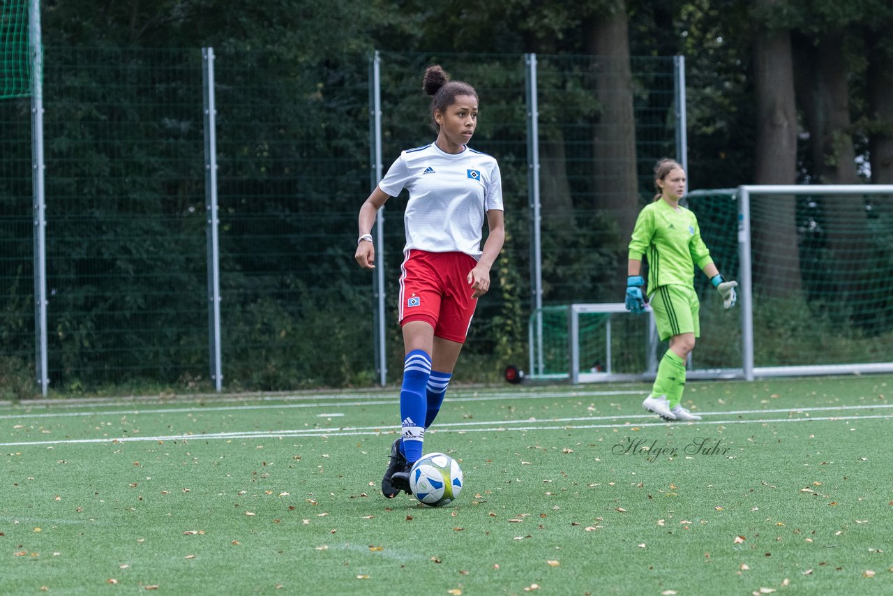 Bild 155 - C-Juniorinnen HSV - Walddoerfer : Ergebnis: 9:1